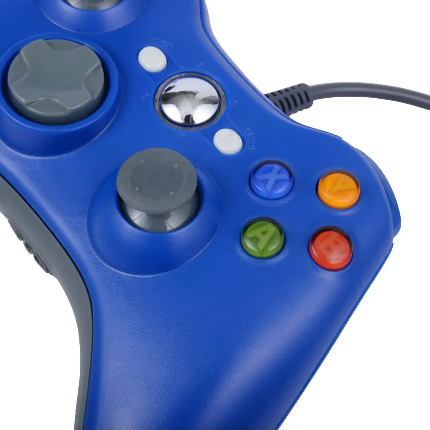 Manette de jeu vue de face
