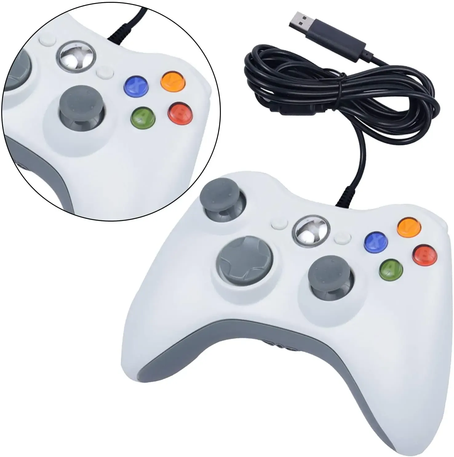 Détail de la coque de la manette