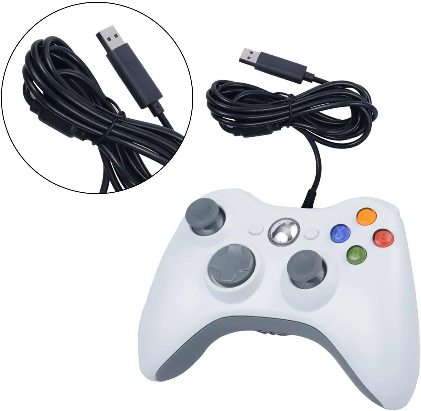 Manette de jeu, finitions soignées