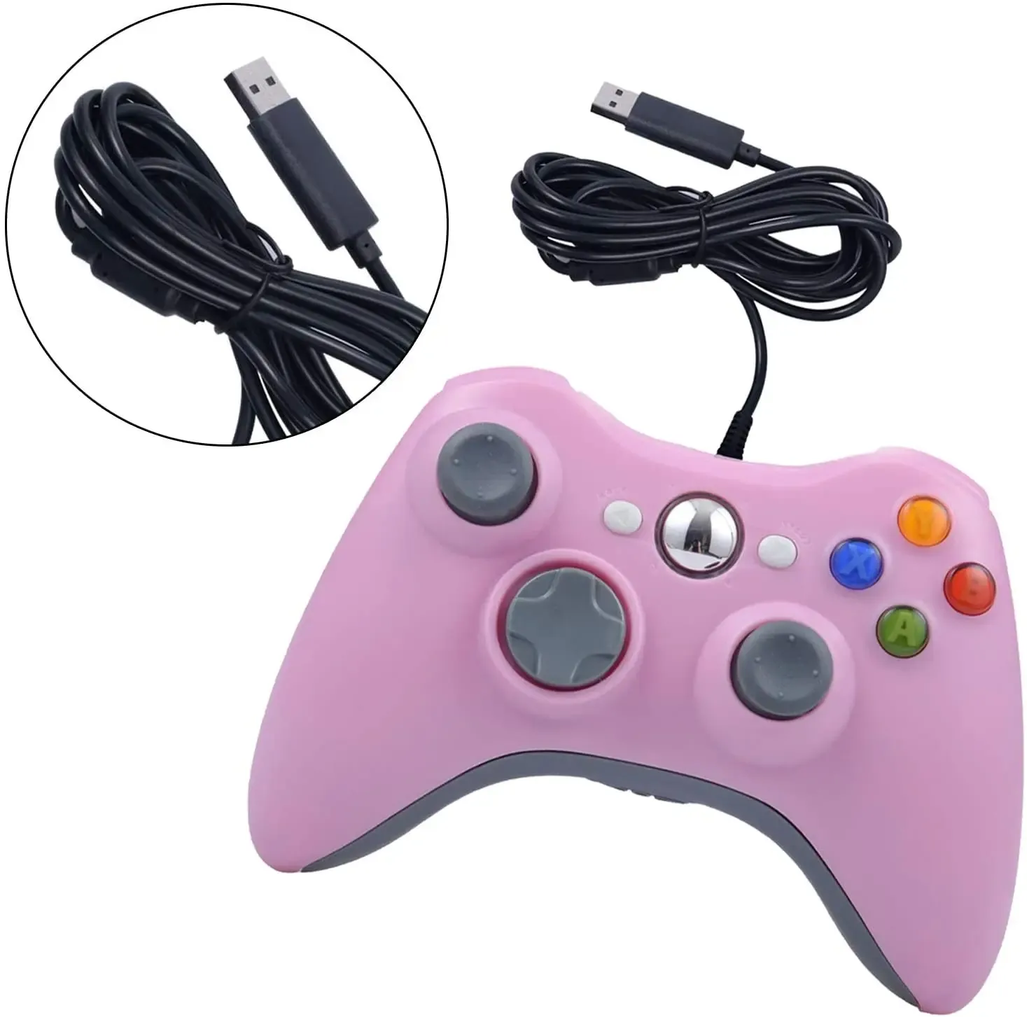 Manette Xbox 360 sous lumière douce