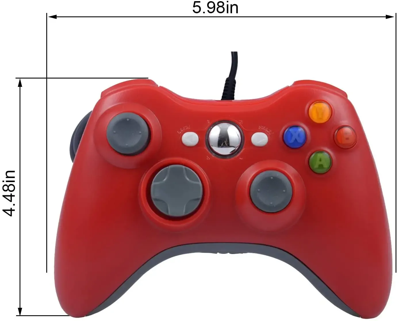 Manette de jeu, finitions mates
