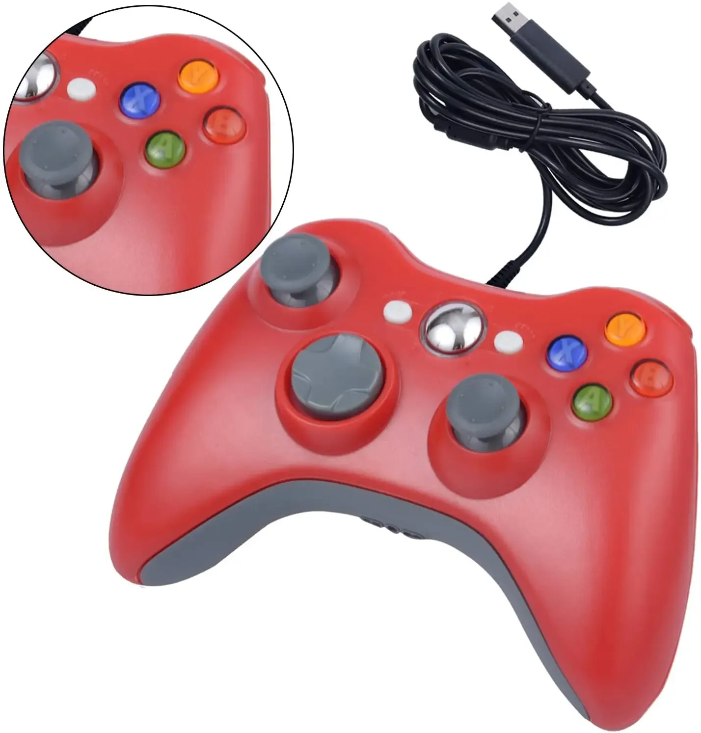 Manette de jeu, prise en main