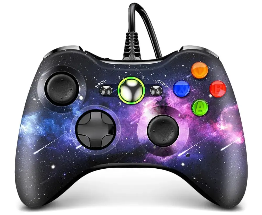 Manette Xbox 360 sur fond neutre