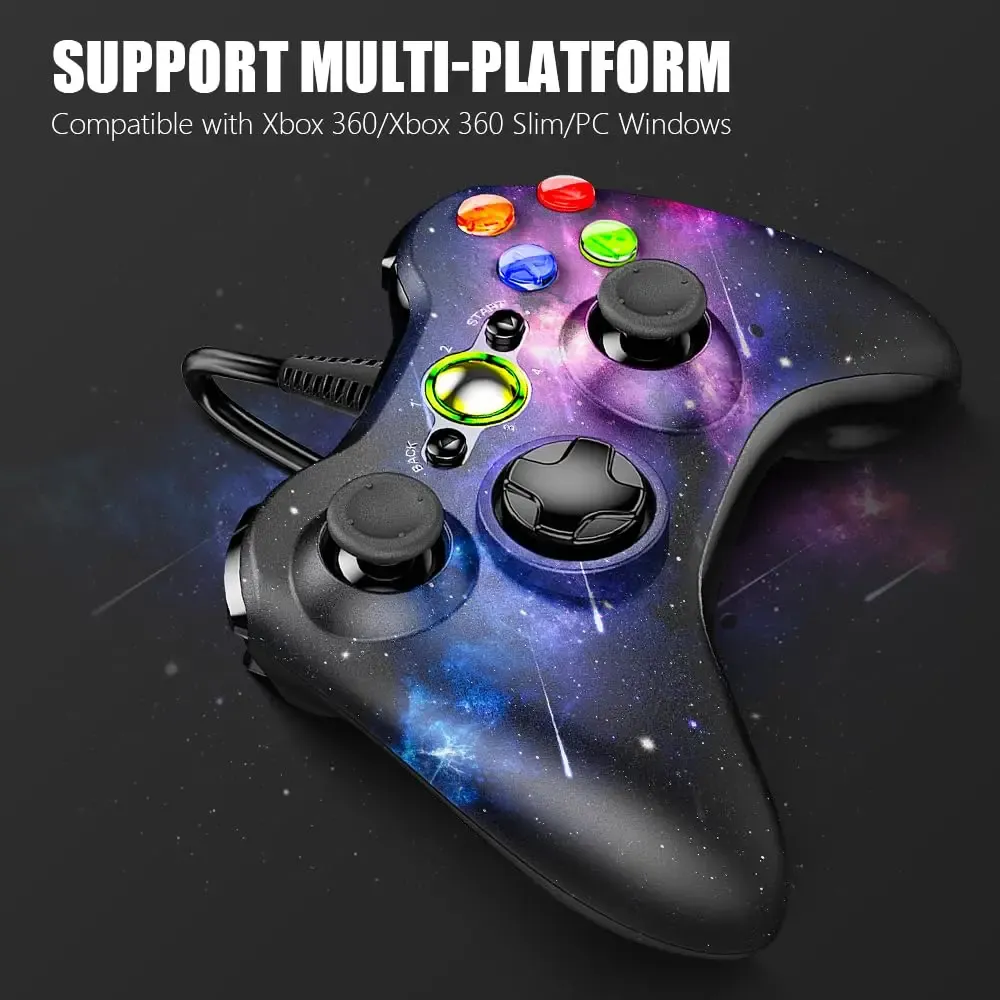 Manette de jeu, finitions premium