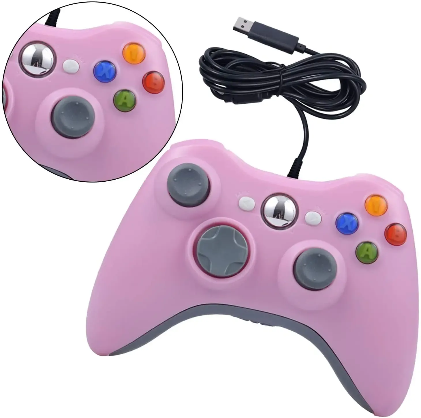 Manette de jeu, design épuré