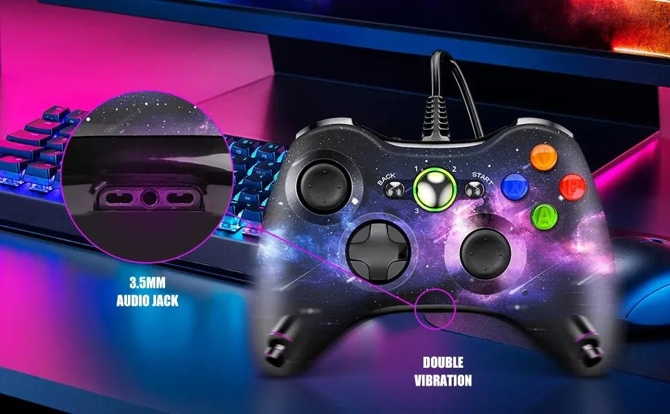 Manette Xbox 360, présentation
