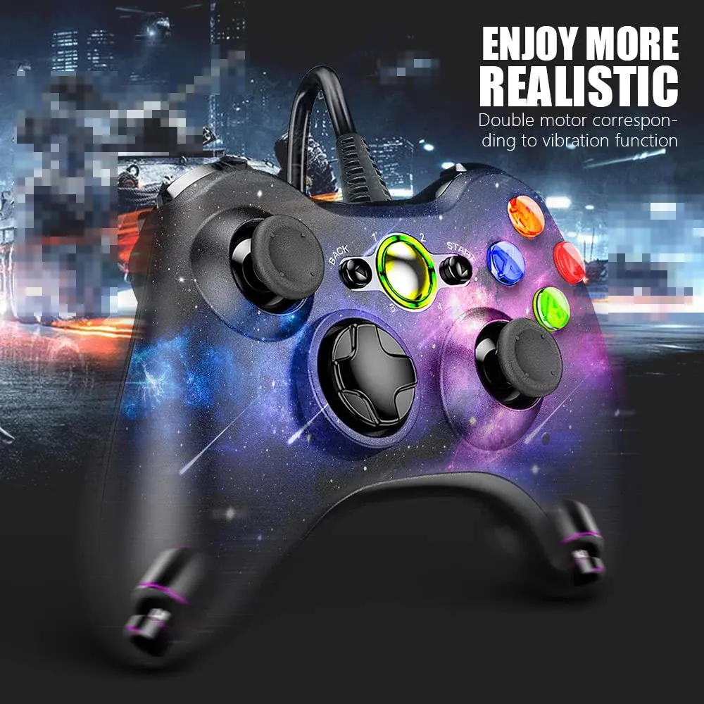 Manette Xbox 360, vue d'ensemble