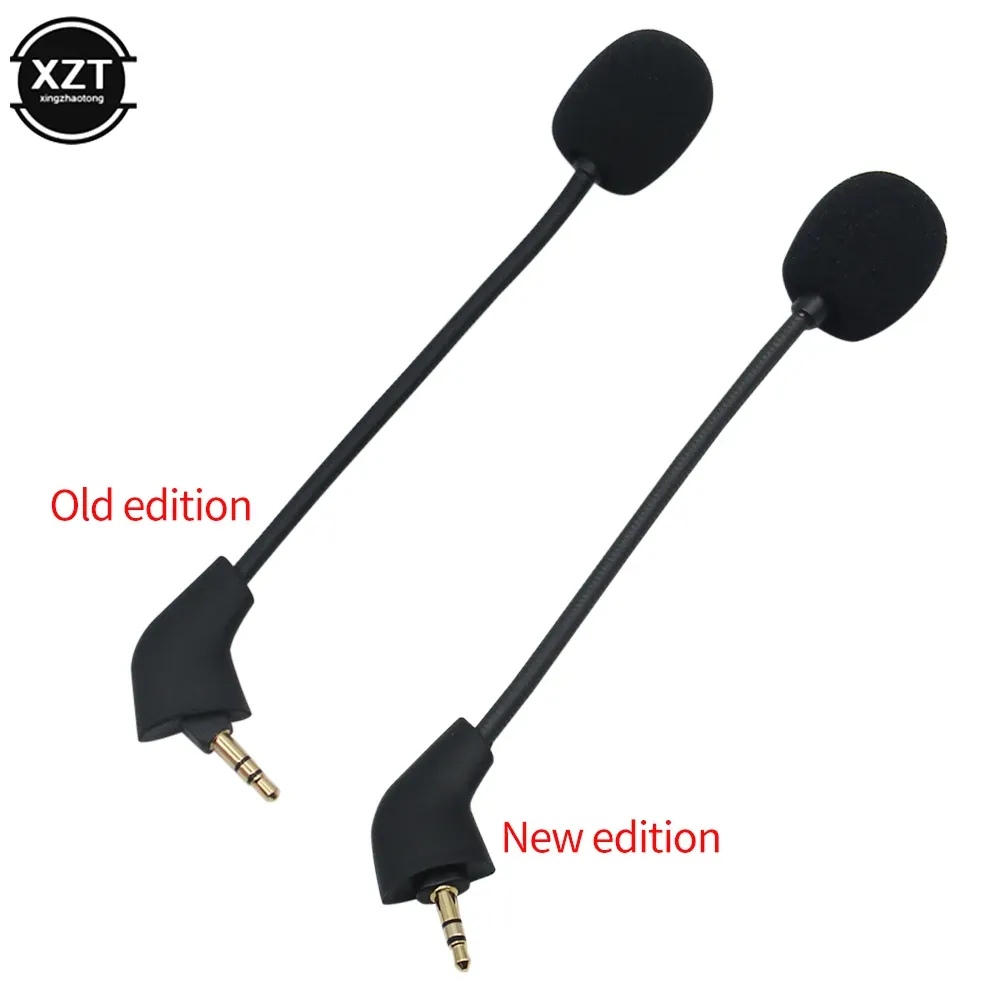 Microphone de remplacement pour casque de jeu, prise 3,5 mm, compatible Kingston HyperX Cloud 2 / II / X / Core / Pro / Silver / Cloudx 3
