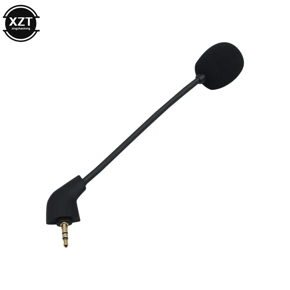 Microphone de remplacement pour casque de jeu, prise 3,5 mm, compatible Kingston HyperX Cloud 2 / II / X / Core / Pro / Silver / Cloudx 5