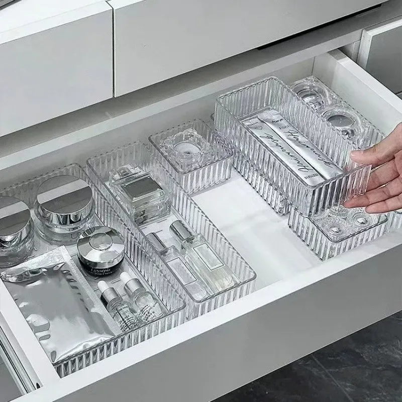 Organisateur de tiroir en acrylique, mise en situation