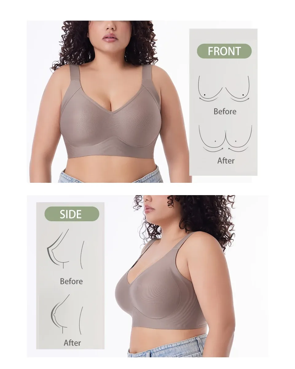 Soutien-gorge Push-Up FallSweet, porté