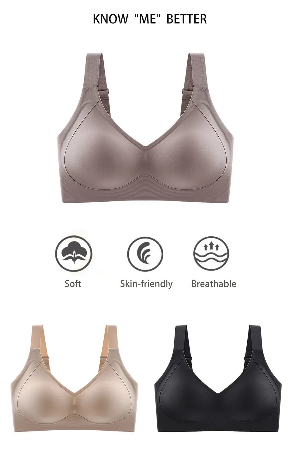 Soutien-gorge Push-Up FallSweet, au quotidien