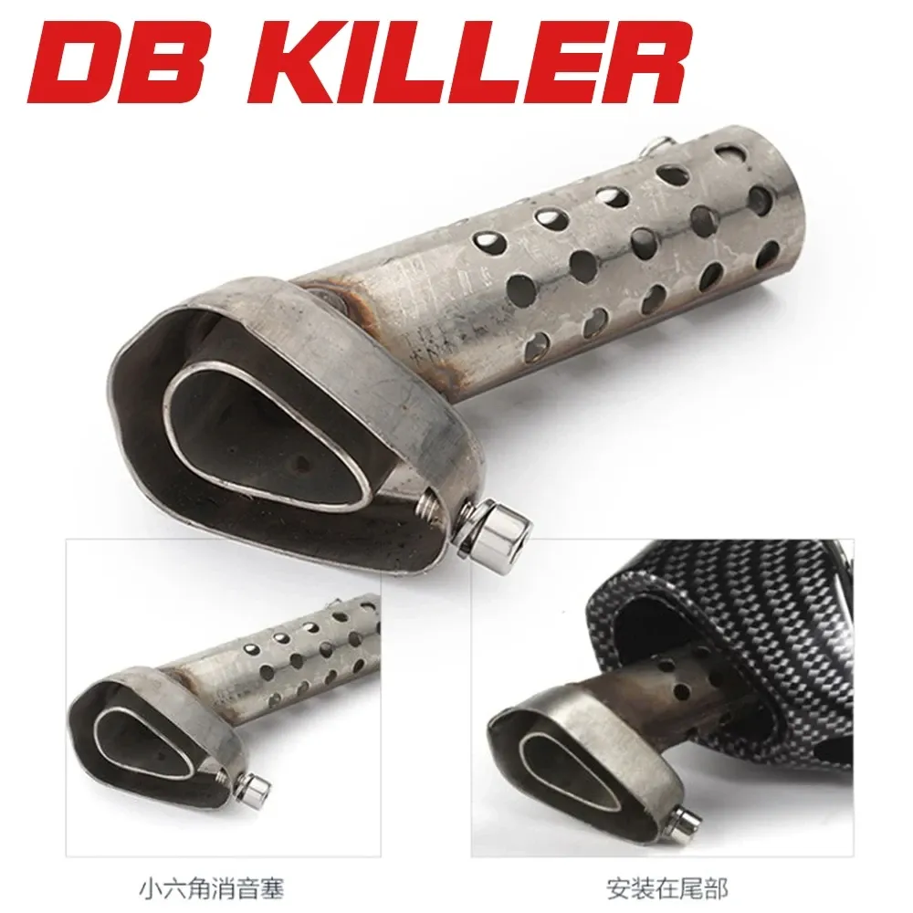 Catepik Silencieux Universel pour Moto à Suppression de dB - Image 1
