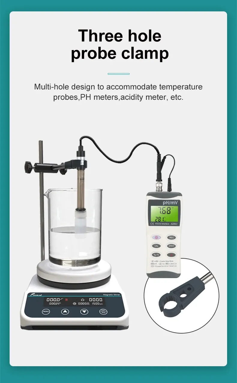 Finition et ergonomie de l'agitateur JOANLAB