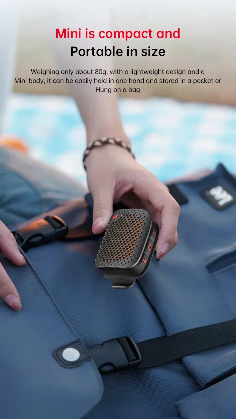 Gros plan sur l'enceinte Monster M3