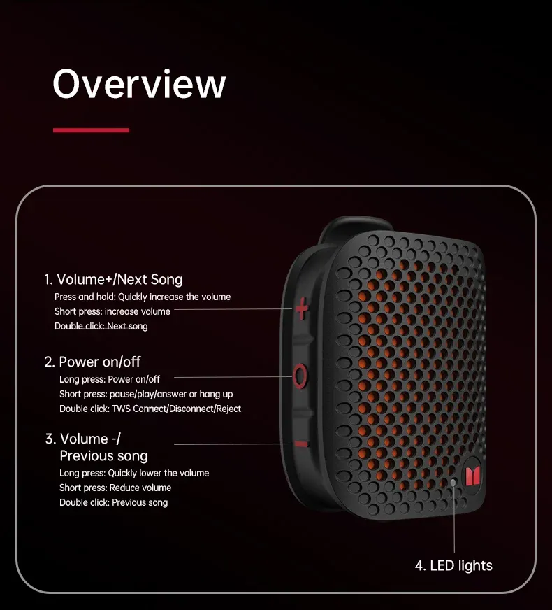 Enceinte Monster M3 dans un cadre de vie
