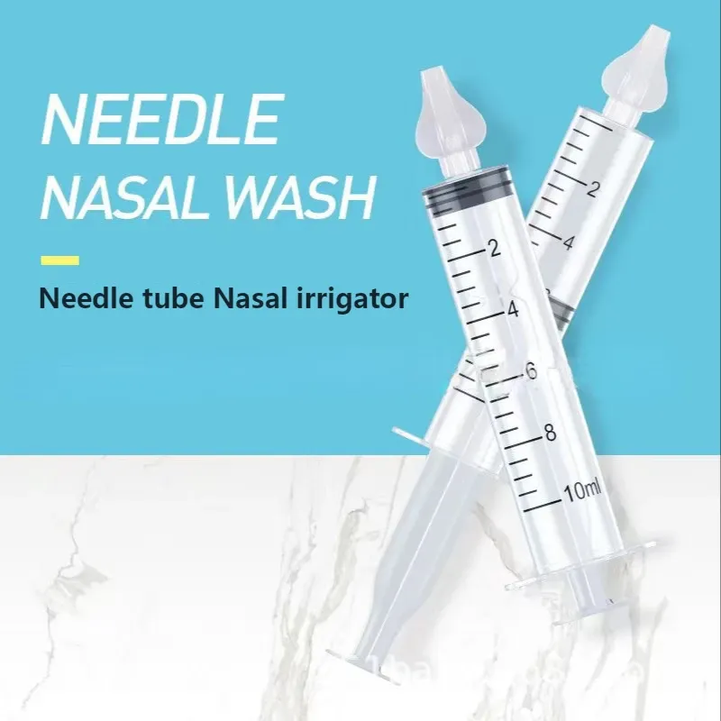 Embout en silicone de l'aspirateur nasal bébé