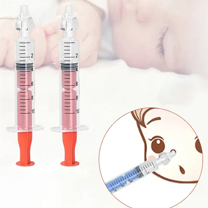 Aspirateur nasal silicone, détail de la finition