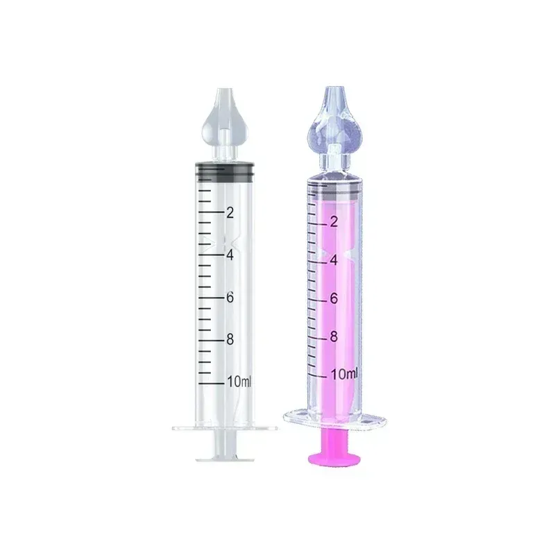 Aspirateur nasal en silicone pour bébé et enfant, irrigateur nasal réutilisable 10