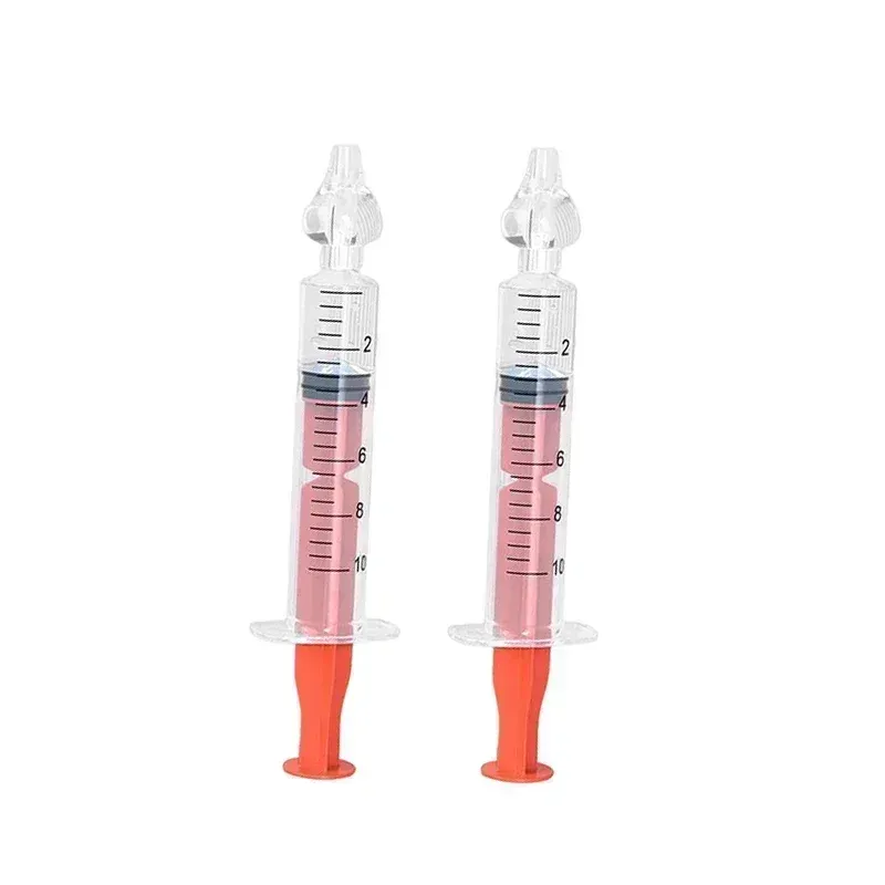 Aspirateur nasal en silicone pour bébé et enfant, irrigateur nasal réutilisable 9