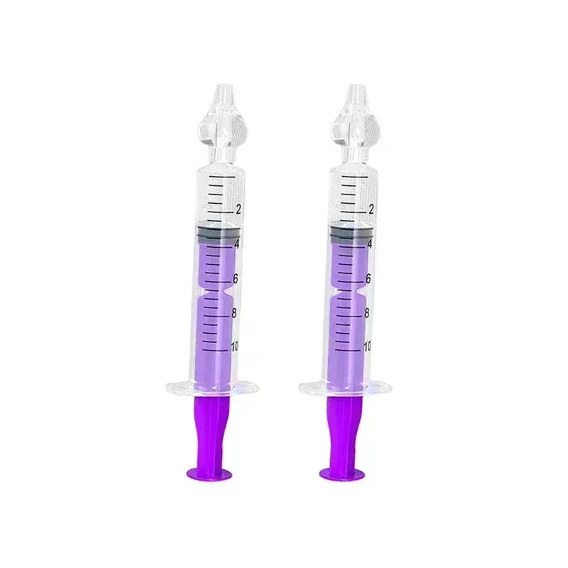 Aspirateur nasal en silicone pour bébé et enfant, irrigateur nasal réutilisable 8