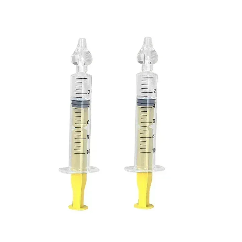 Aspirateur nasal en silicone pour bébé et enfant, irrigateur nasal réutilisable 7