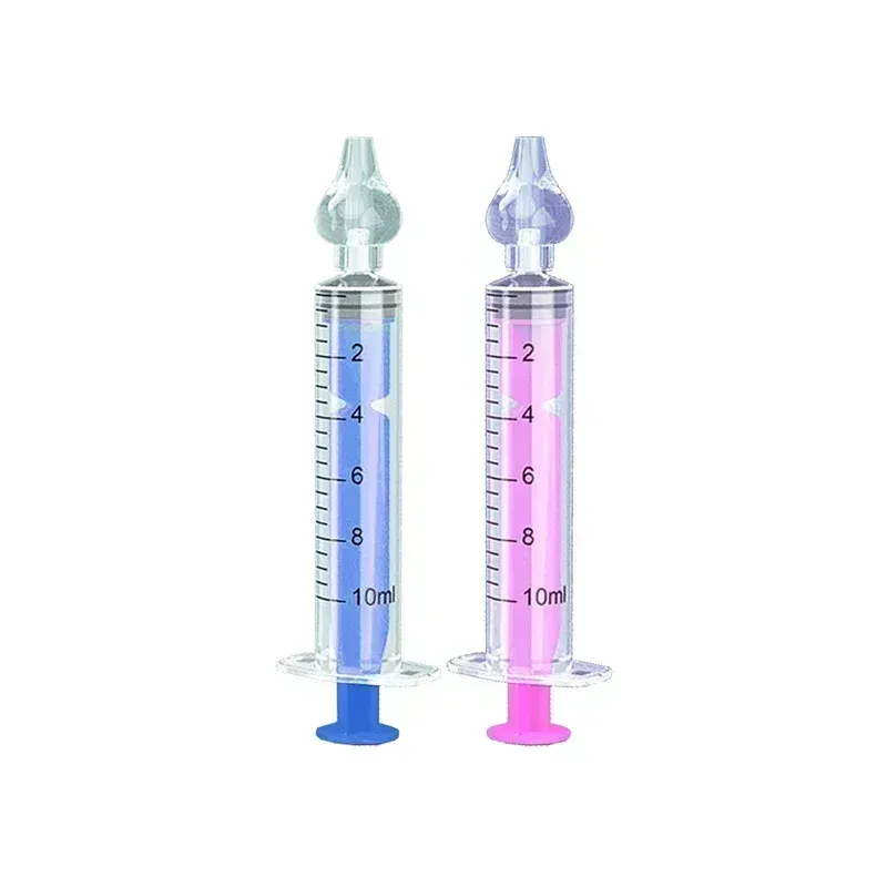 Aspirateur nasal en silicone pour bébé et enfant, irrigateur nasal réutilisable 12