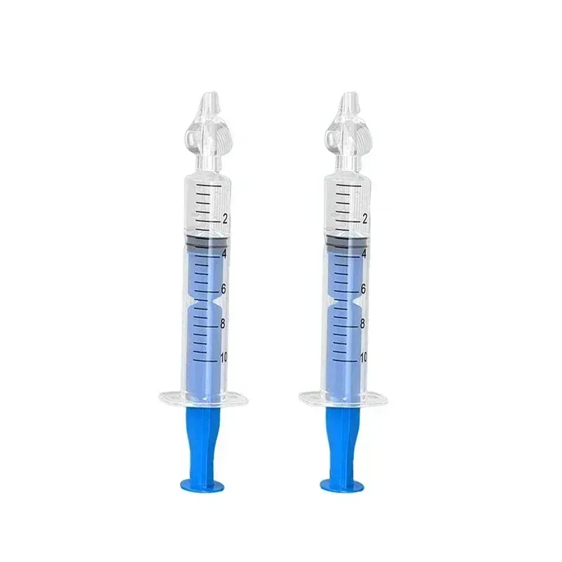 Aspirateur nasal en silicone pour bébé et enfant, irrigateur nasal réutilisable 17