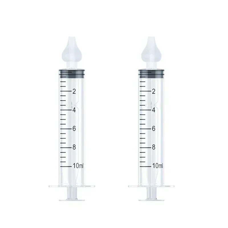 Aspirateur nasal en silicone pour bébé et enfant, irrigateur nasal réutilisable 16