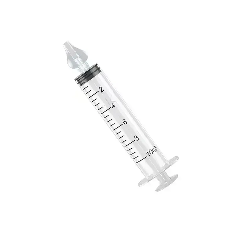 Aspirateur nasal en silicone pour bébé et enfant, irrigateur nasal réutilisable 15