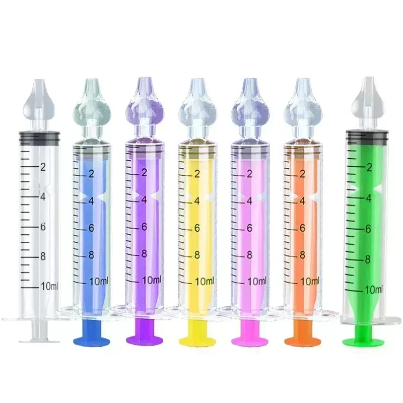 Aspirateur nasal en silicone pour bébé et enfant, irrigateur nasal réutilisable 22