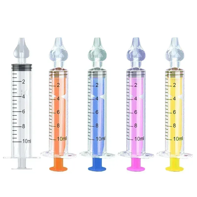 Aspirateur nasal en silicone pour bébé et enfant, irrigateur nasal réutilisable 20