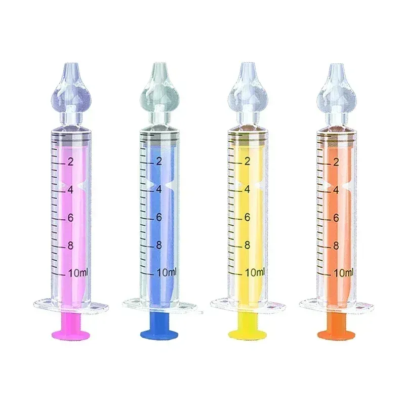 Aspirateur nasal en silicone pour bébé et enfant, irrigateur nasal réutilisable 19