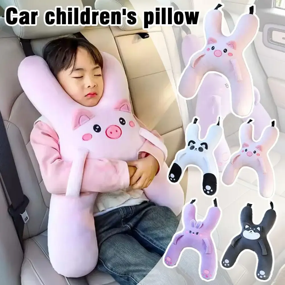 Coussin de sécurité pour enfant en voiture, vue détaillée 1