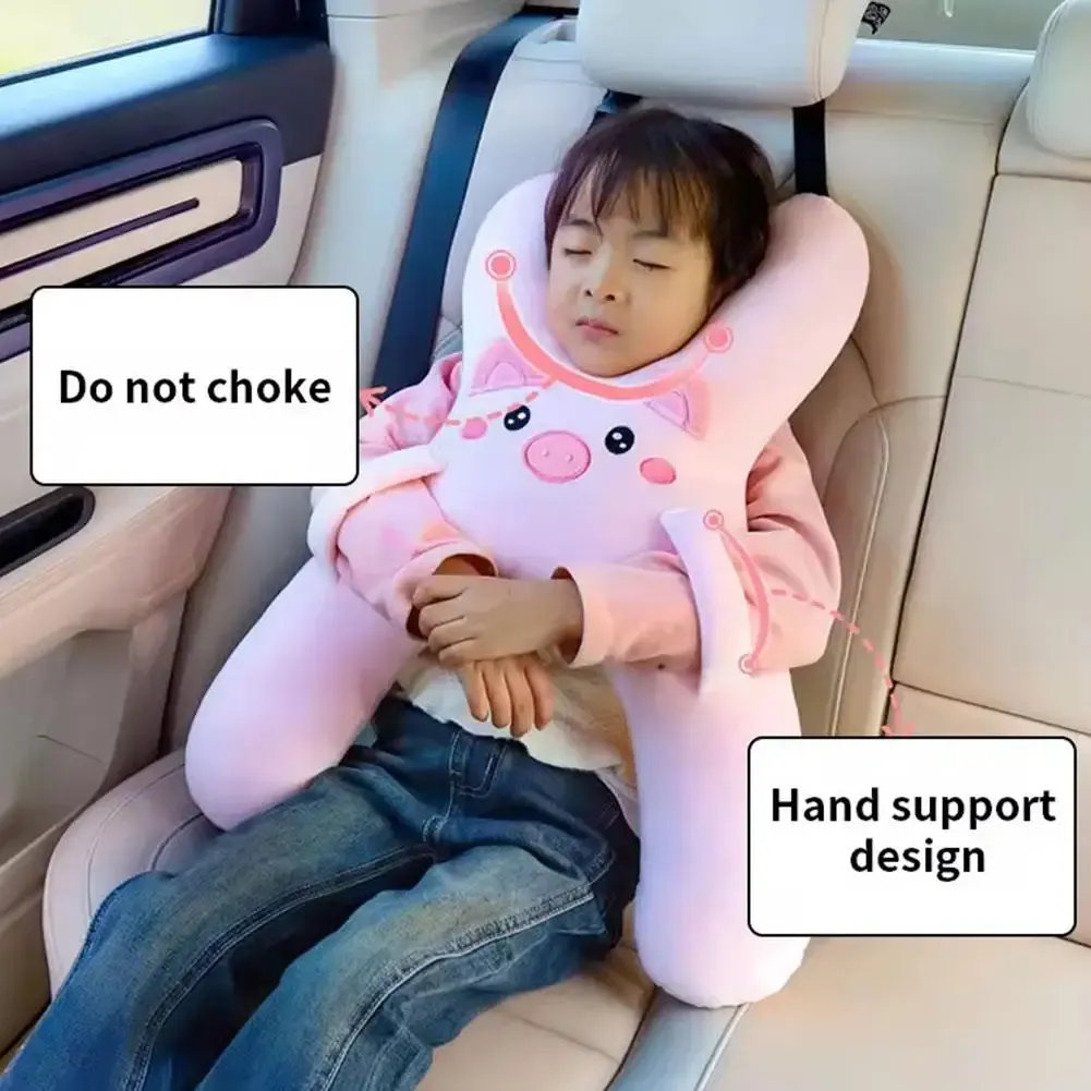 Coussin de sécurité pour enfant en voiture, vue détaillée 5