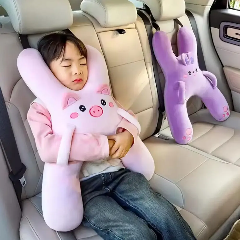 Coussin de sécurité pour enfant en voiture, vue détaillée 6