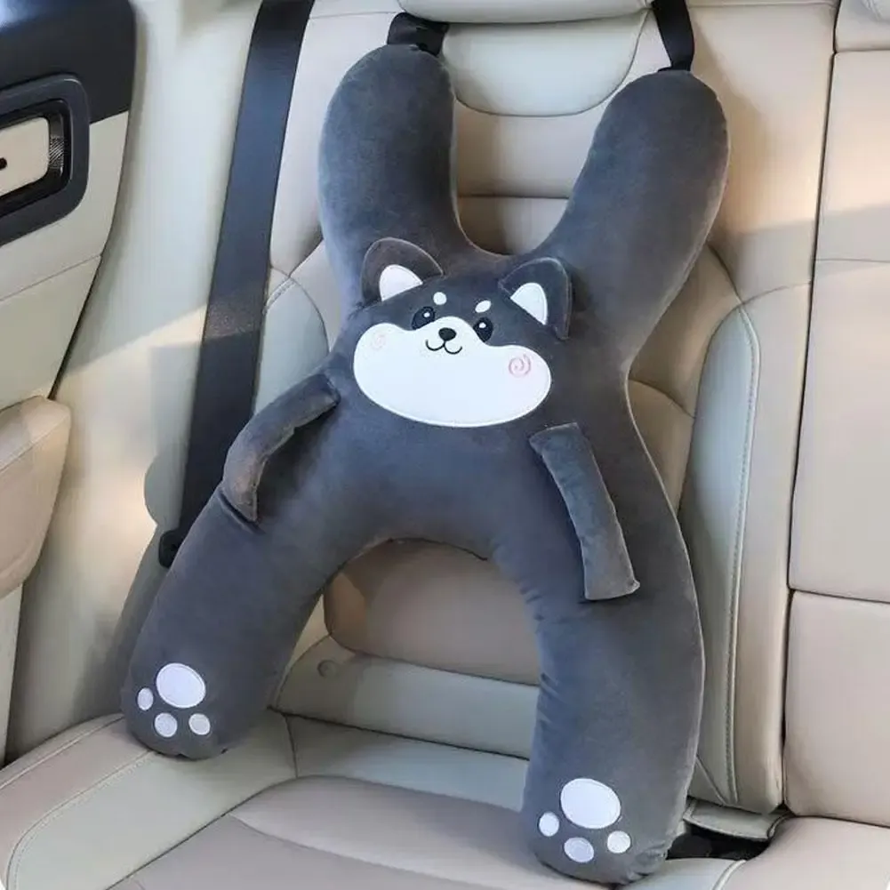 Coussin de sécurité pour enfant en voiture, vue détaillée 7