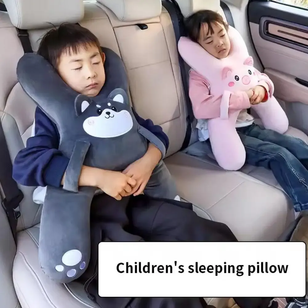 Coussin de sécurité pour enfant en voiture, vue détaillée 4