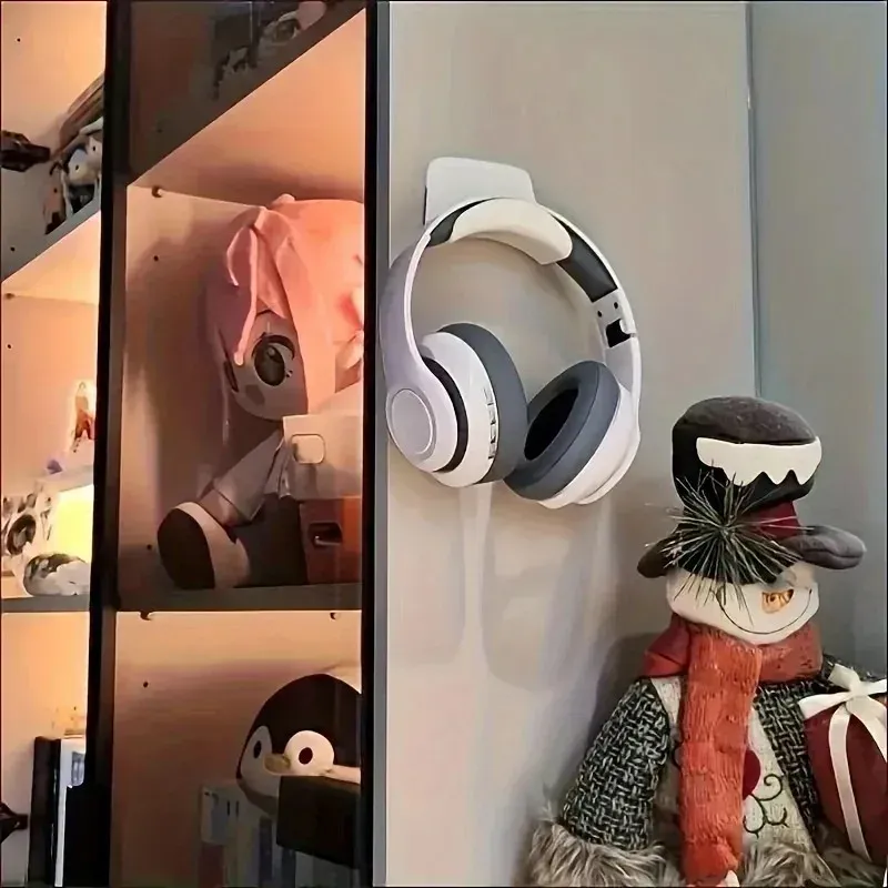 Support de casque de jeu universel à fixation murale 3