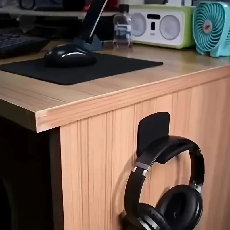 Support de casque de jeu universel à fixation murale 4