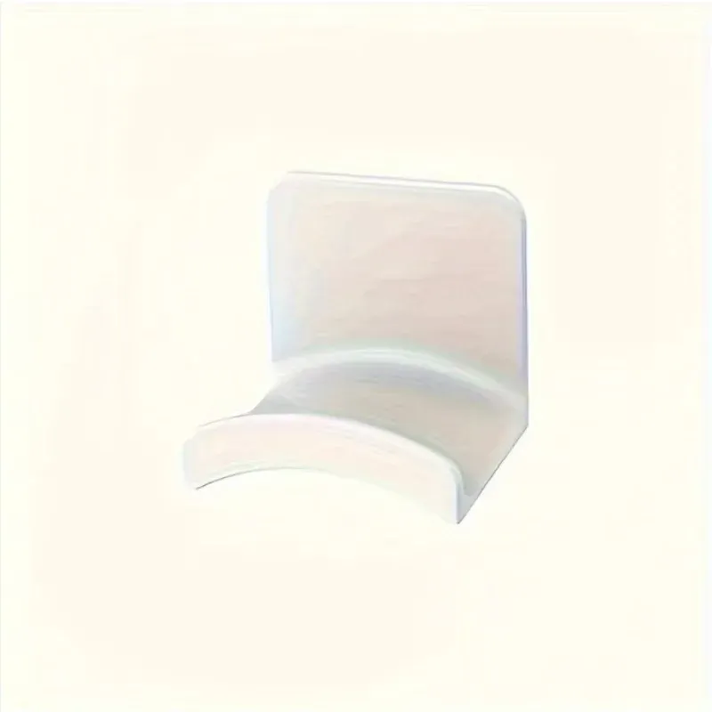 Support de casque, détail de la coque en silicone
