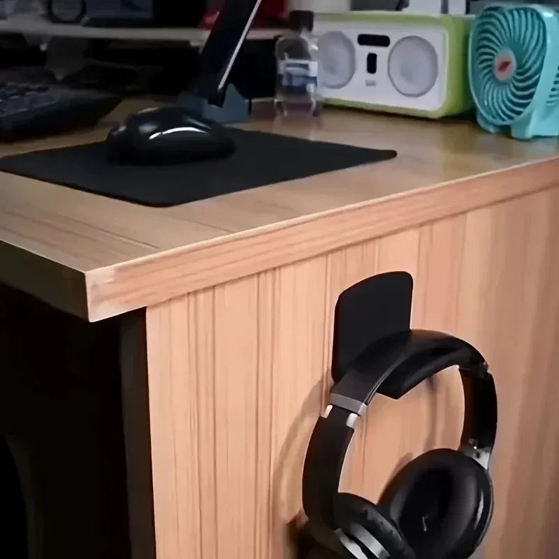 Support de casque, détail du design