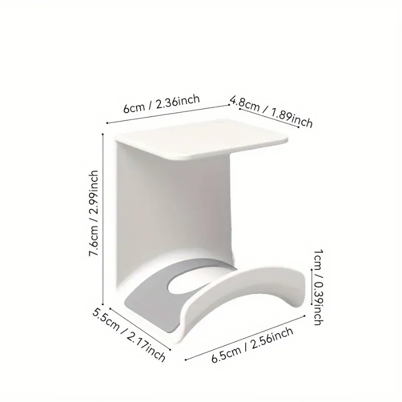 Support de casque, vue d'ensemble
