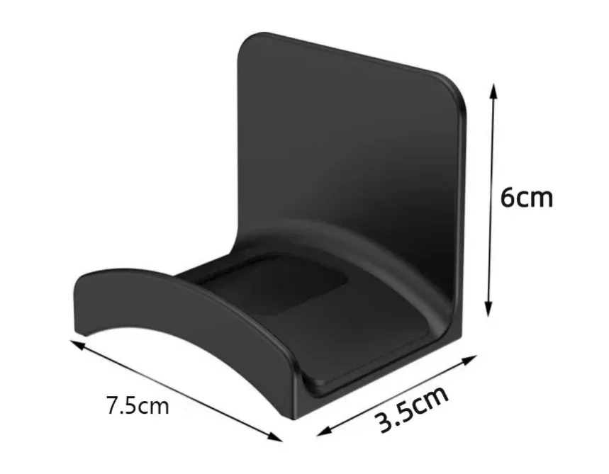 Support de casque de jeu universel à fixation murale 12