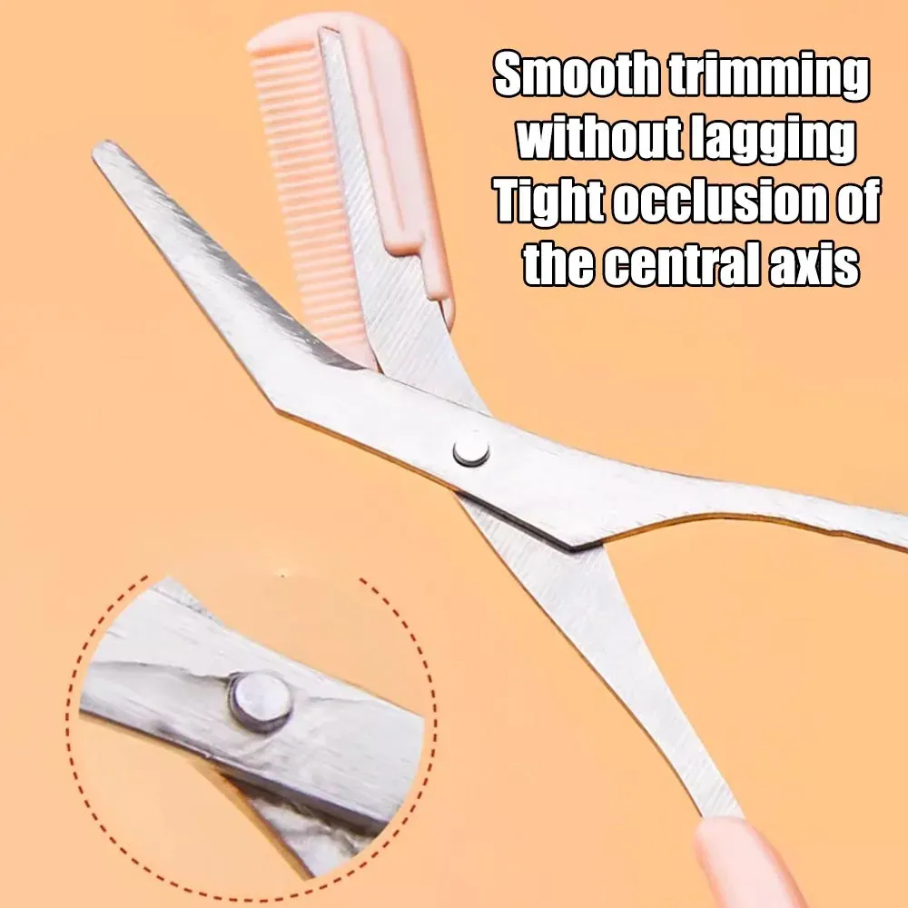 Ciseau à sourcils, lifestyle