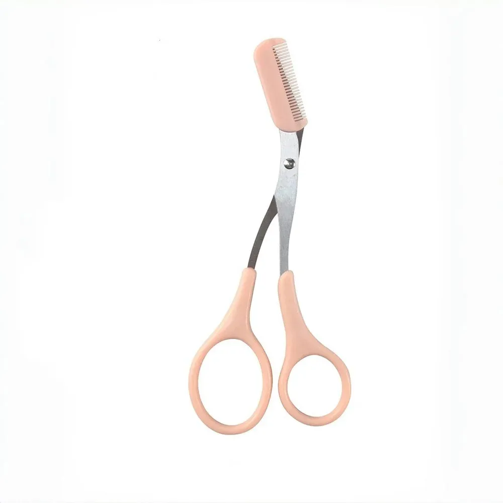 Ciseaux à sourcils avec peigne, outil de mise en forme 9