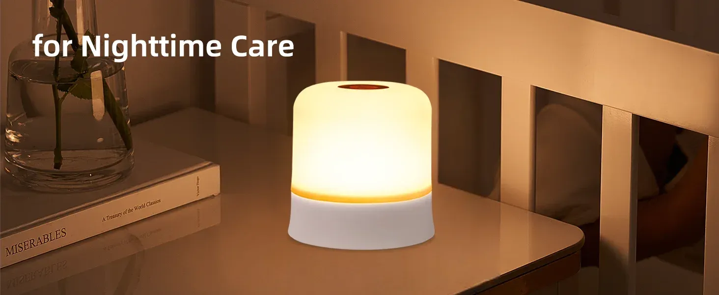 Lampe de nuit LED, lumière douce