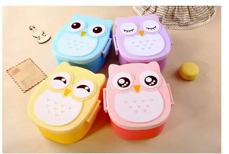 Boîte à déjeuner Bento portable pour enfants, vue d'ensemble