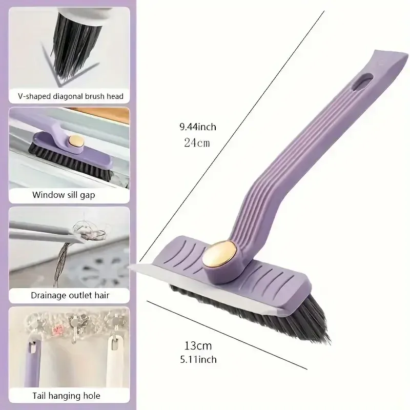 Brosse de nettoyage polyvalente en situation