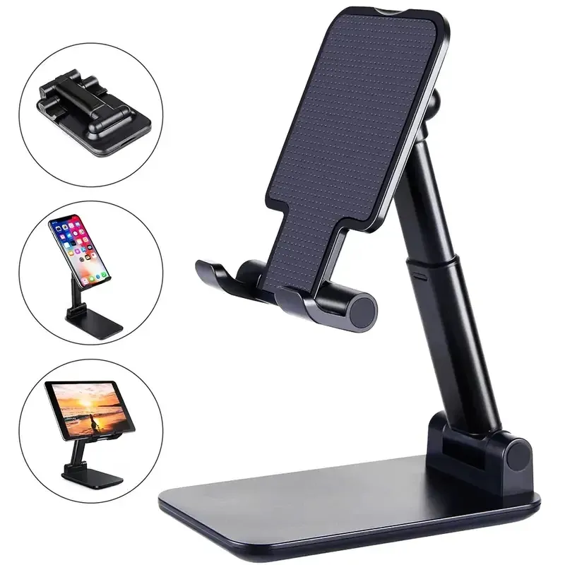 Support de téléphone portable de bureau réglable, support universel pour tablette, support de téléphone portable de table, iPhone, iPad, Xiaomi 6